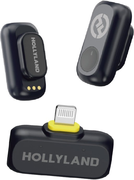 Hollyland LARK A1 Mini Duo with Lightning RX