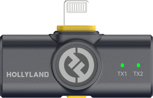 Hollyland LARK M2 Lightning Receiver (Shine Charcoal)