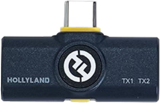 Hollyland LARK M2 USB-C Receiver (Shine Charcoal)