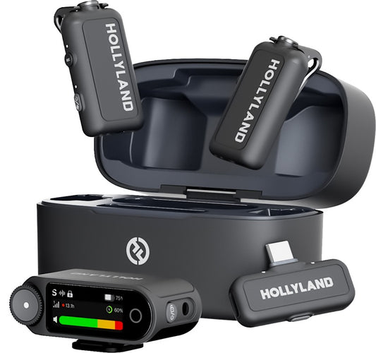 Hollyland LARK MAX 2 Combo with Camera RX + USB-C RX