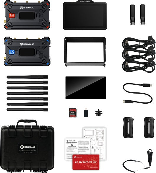 Hollyland Pyro 5 & S Video Transmission & Monitoring Kit