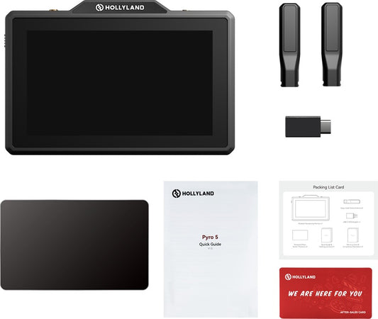Hollyland Pyro 5 Wireless Transceiving Monitor