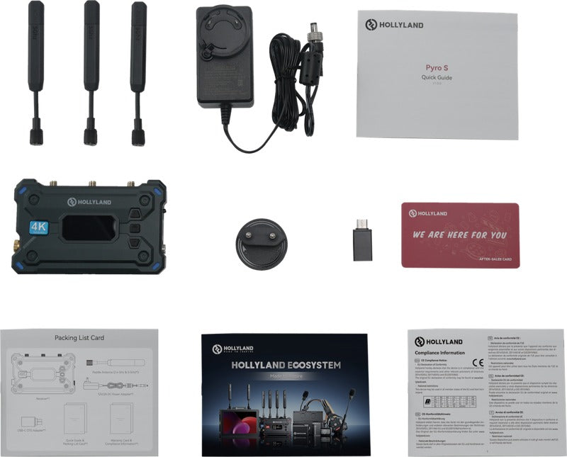 Hollyland Pyro S-RX Wireless Video Receiver