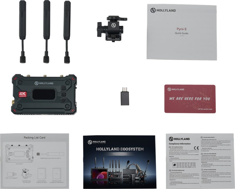 Hollyland Pyro S-TX Wireless Video Transmitter
