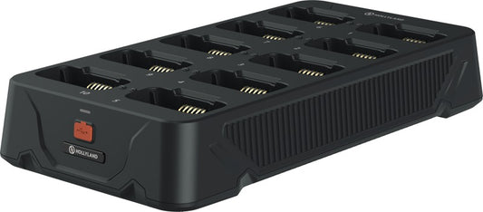 Hollyland Solidcom BPK01 10-Slot Battery Charging Base