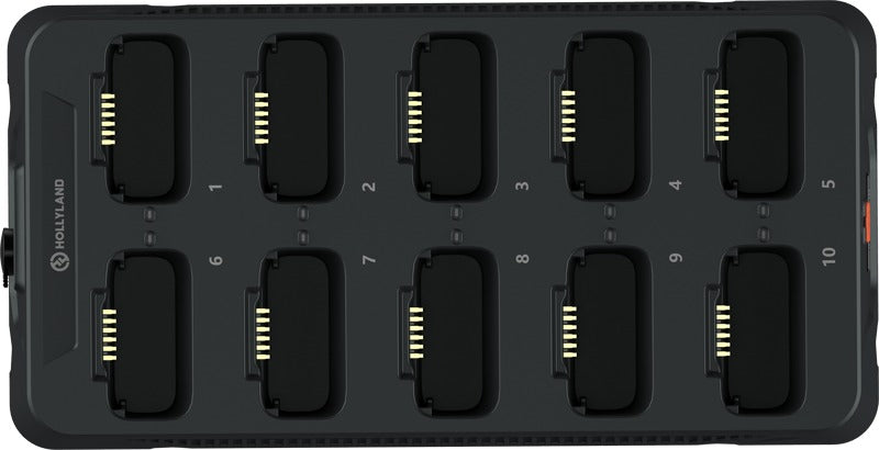 Hollyland Solidcom BPK01 10-Slot Battery Charging Base