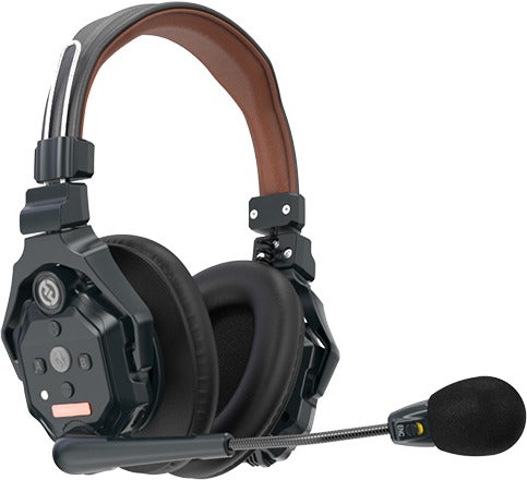 Hollyland Solidcom C1 Pro-4S-DH - 4 Person Noise Cancelling Headset Intercom Double-Ear Version