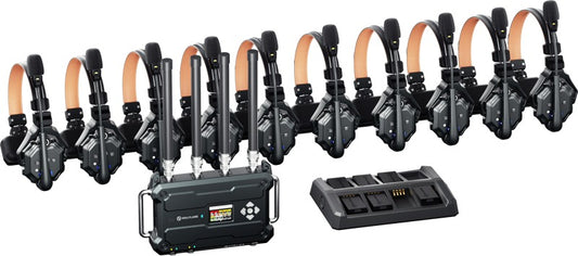 Hollyland Solidcom C1 Pro - Roaming Hub 10S V-mount