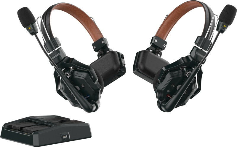 Hollyland Solidcom C1 Pro Wireless Intercom System with 2 ENC headsets