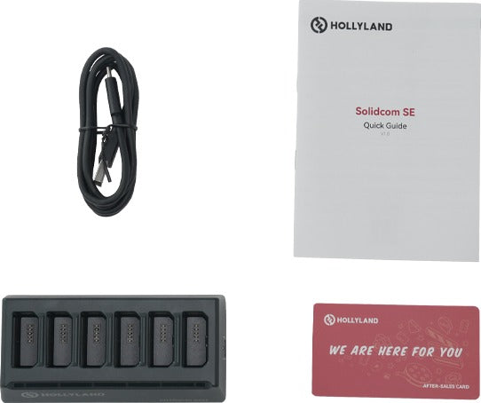 Hollyland Solidcom SE 6-Slot Charging Base