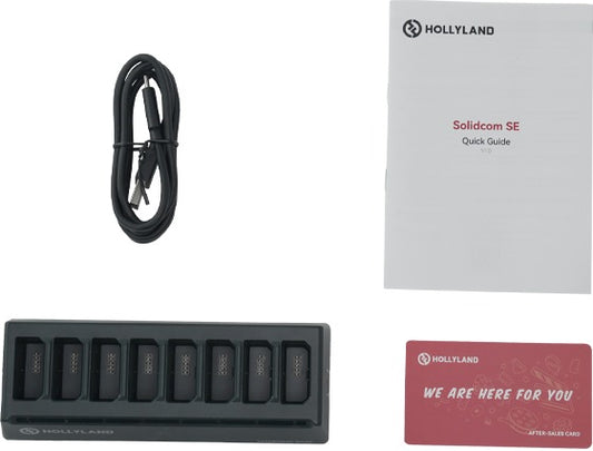 Hollyland Solidcom SE 8-Slot Charging Base