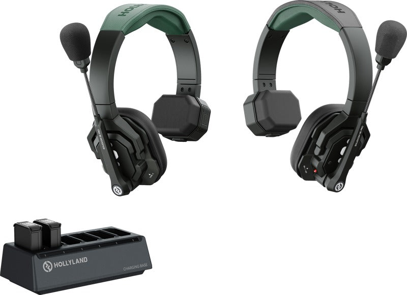 Hollyland Solidcom SE Pro- 2 Person Noise Cancelling Headset Intercom