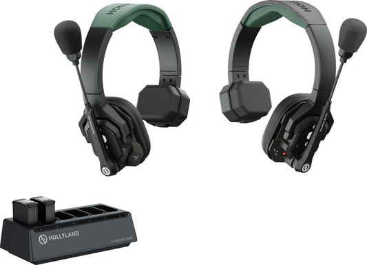 Hollyland Solidcom SE Pro- 2 Person Noise Cancelling Headset Intercom