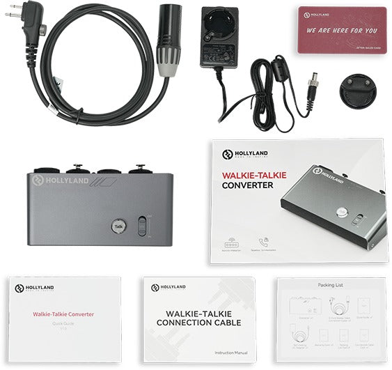 Hollyland Walkie-Talkie Converter 2C