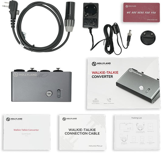 Hollyland Walkie-Talkie Converter 2C