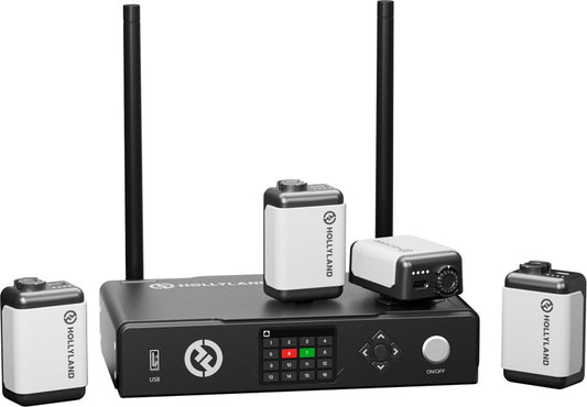 Hollyland Wireless Tally System-4 Lights
