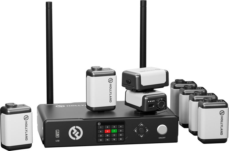 Hollyland Wireless Tally System-8 Lights