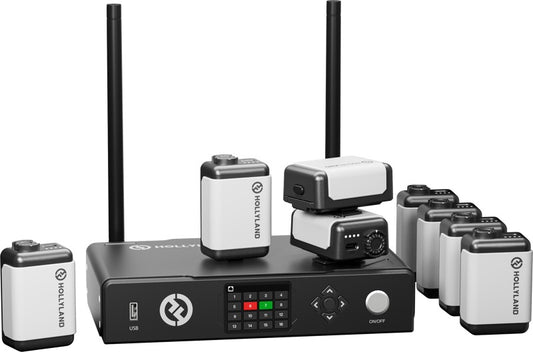 Hollyland Wireless Tally System-8 Lights