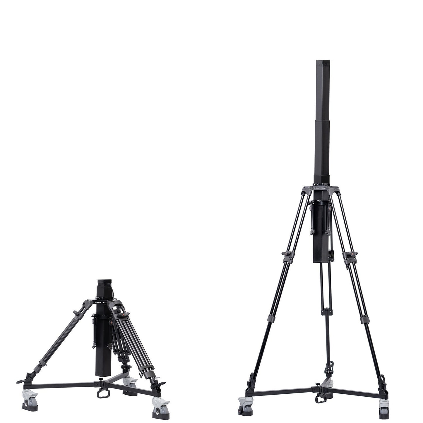 Ikan 19″ Widescreen PTZ Teleprompter, Motorized Pedestal & Dolly Turnkey