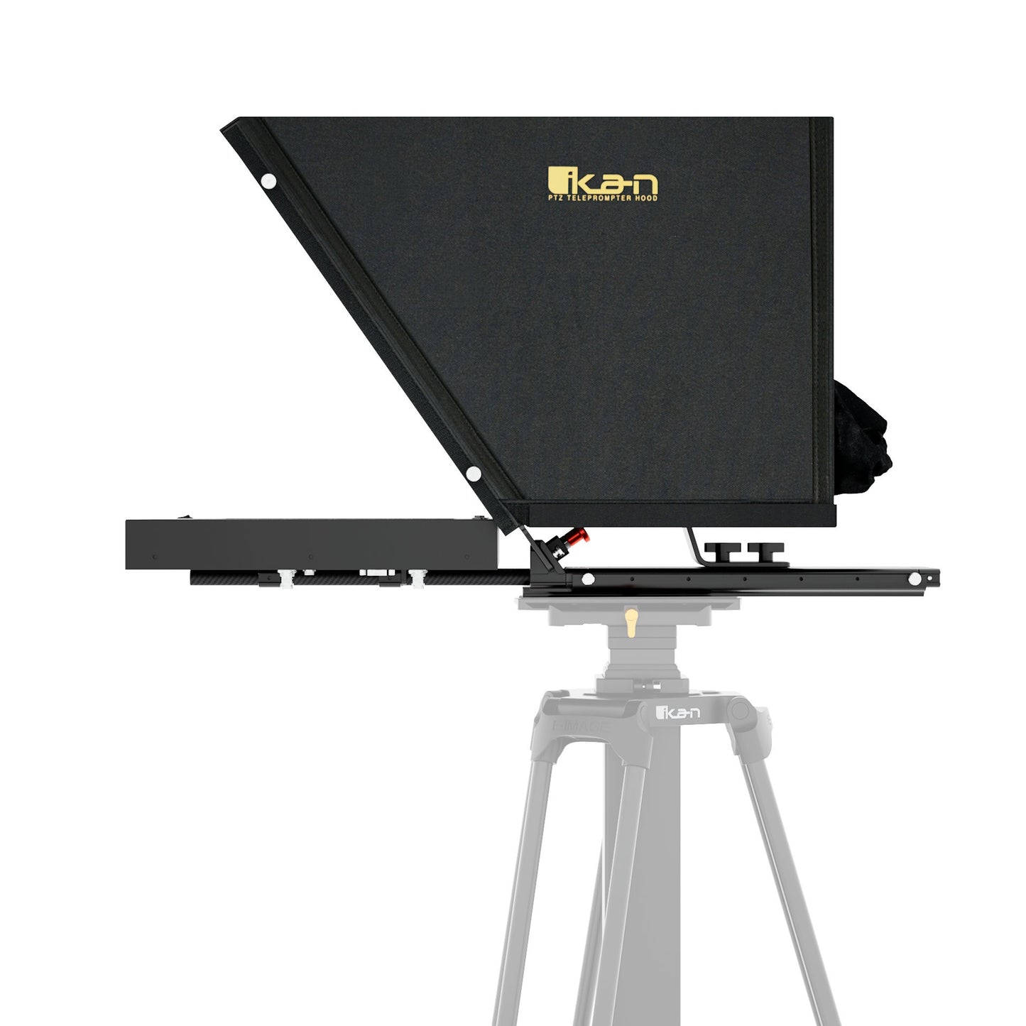 Ikan Aura™ 19″ PTZ POE++ NDI Teleprompter w/ Full NDI Encoding/Decoding & IP Tally Light
