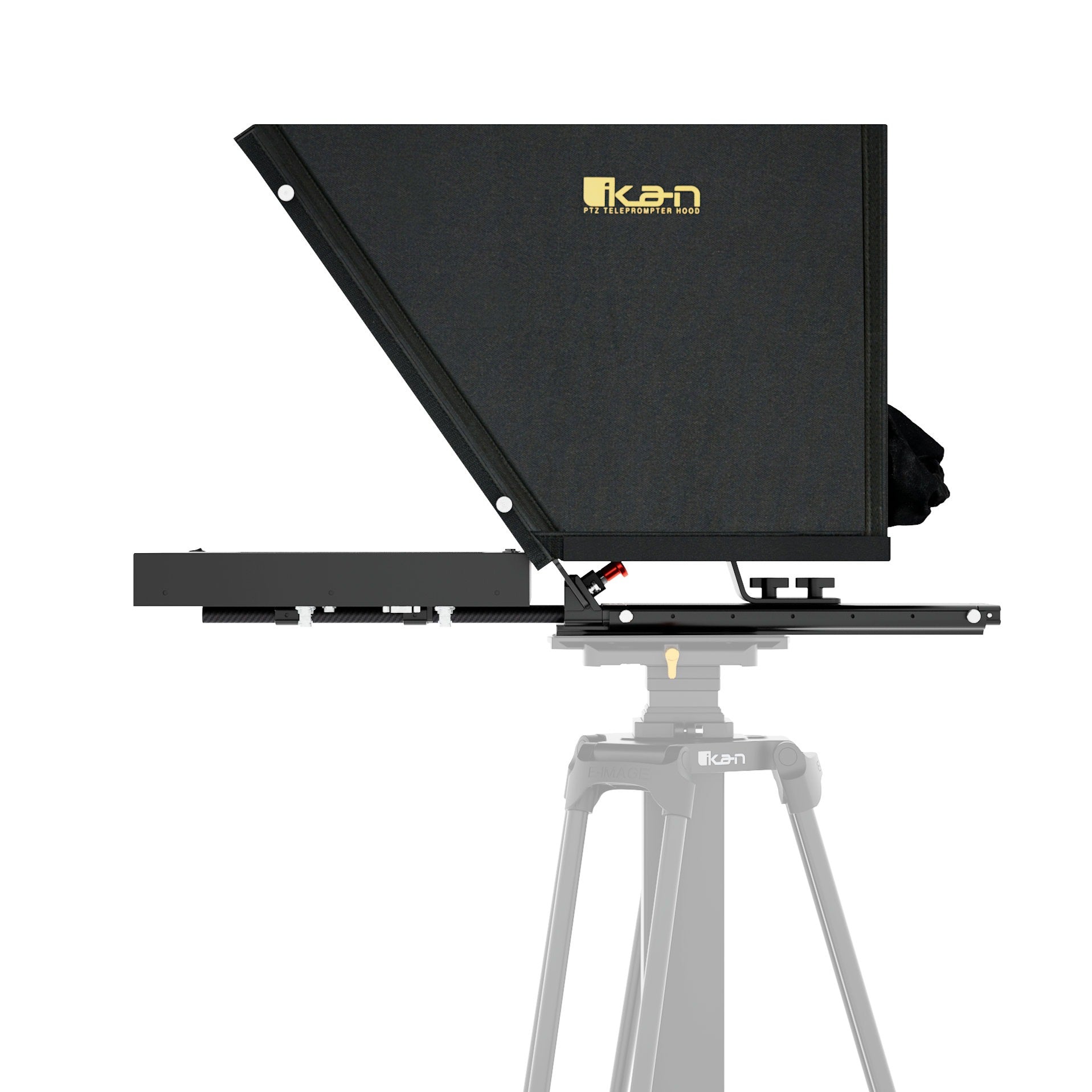 Ikan Aura™ 19″ PTZ POE++ NDI Teleprompter w/ Full NDI Encoding/Decoding & IP Tally Light