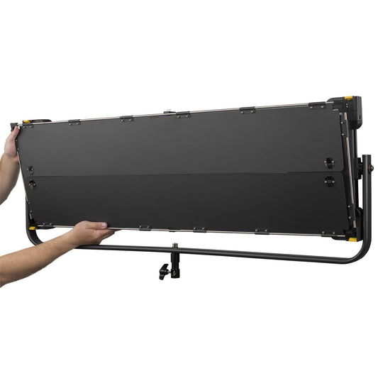 Ikan Barn Doors for Lyra 1 x 4 Studio Soft Light