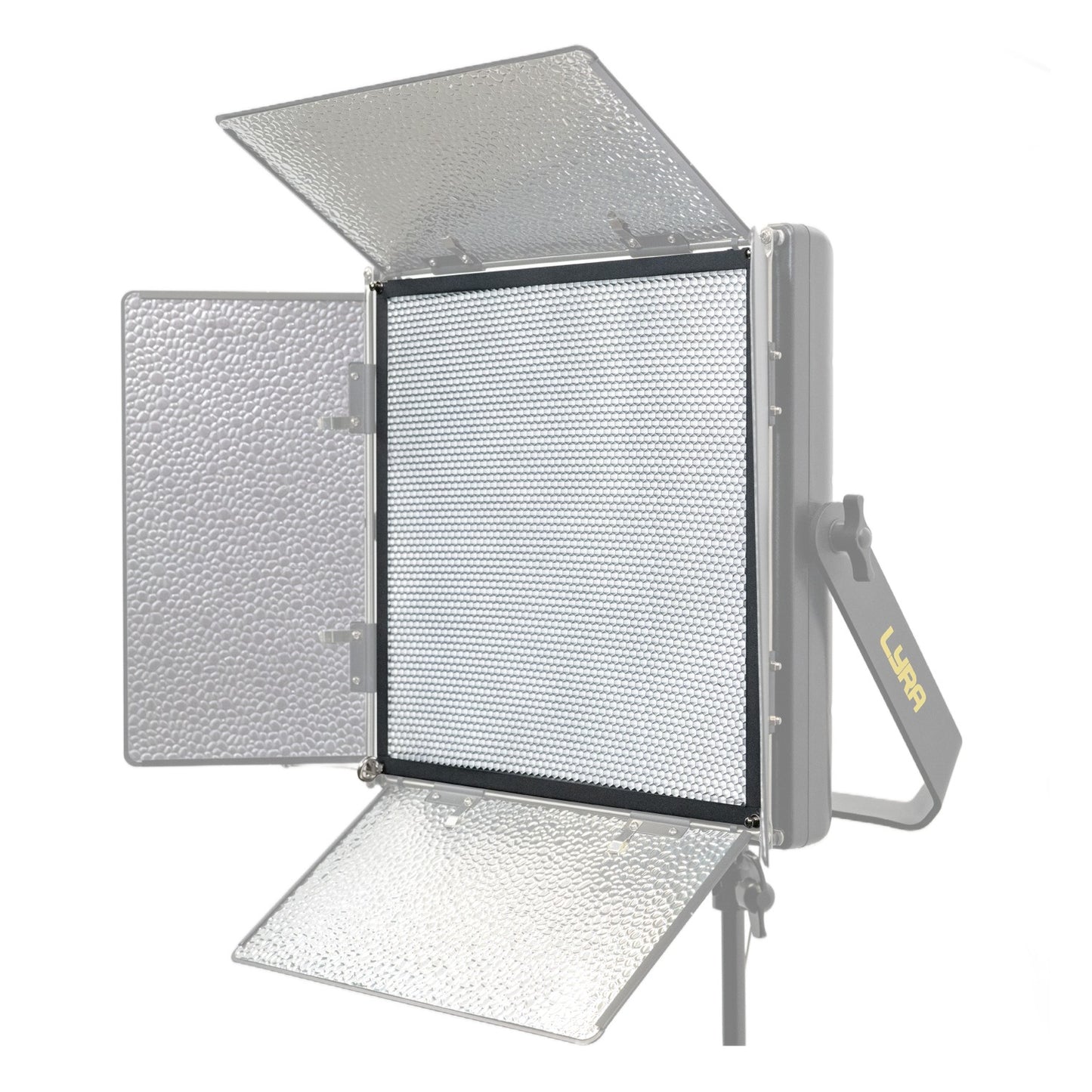Ikan Honeycomb 60 Degree for Lyra 1×1 Lights