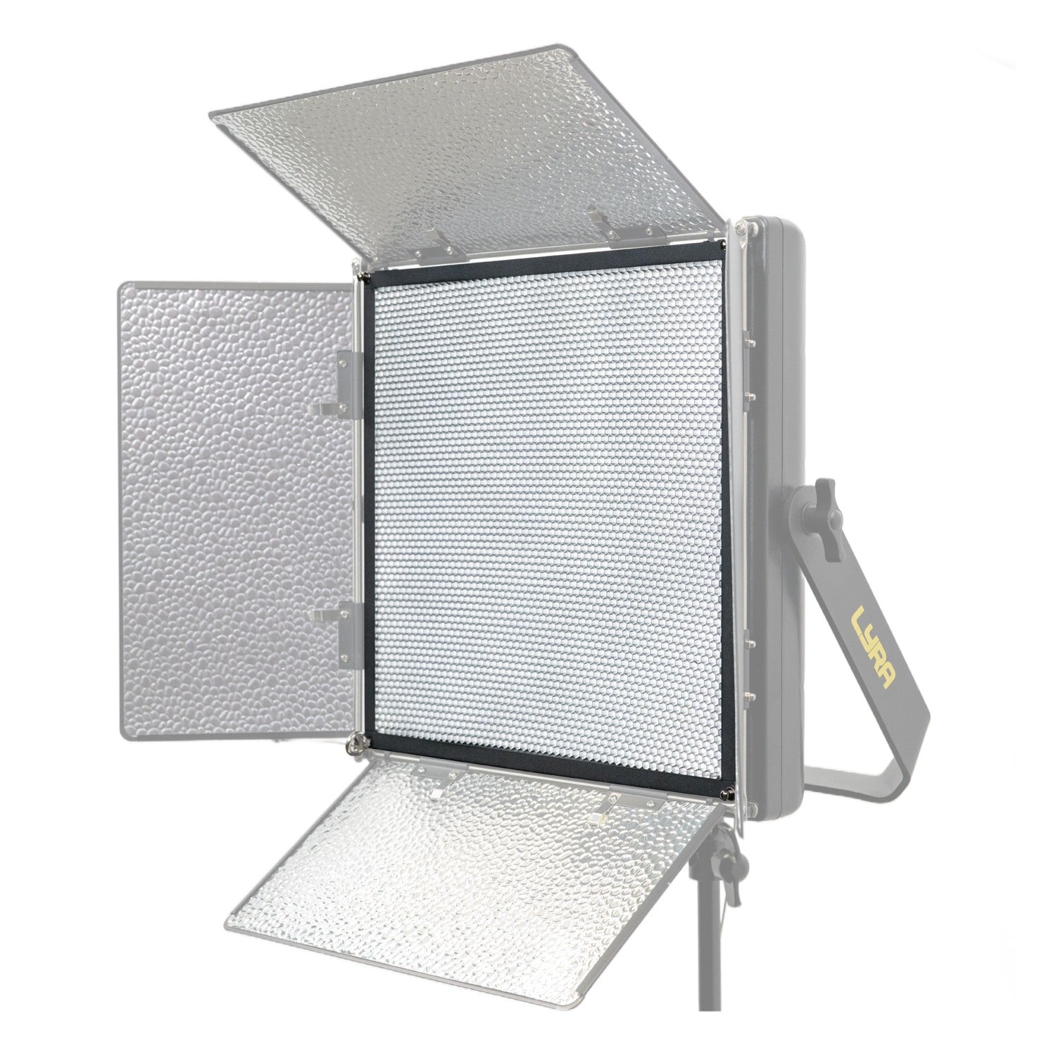 Ikan Honeycomb 60 Degree for Lyra 1×1 Lights