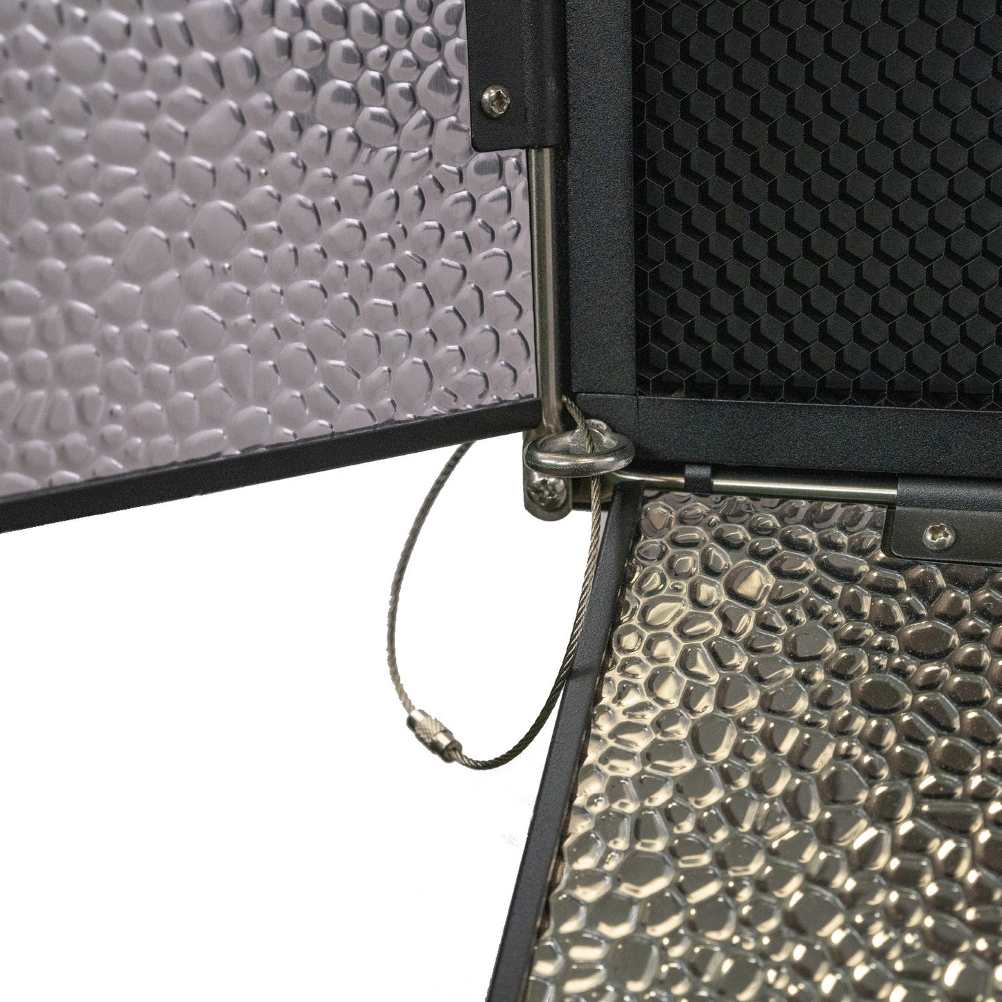 Ikan Honeycomb 60 Degree for Lyra 1×1 Lights