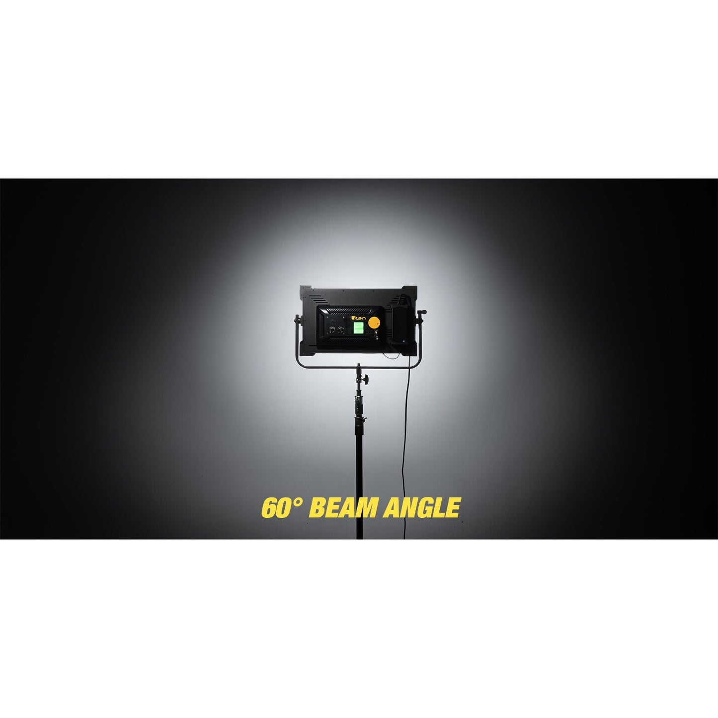Ikan Honeycomb 60 Degree for Lyra 1 x 2 Studio Soft Light
