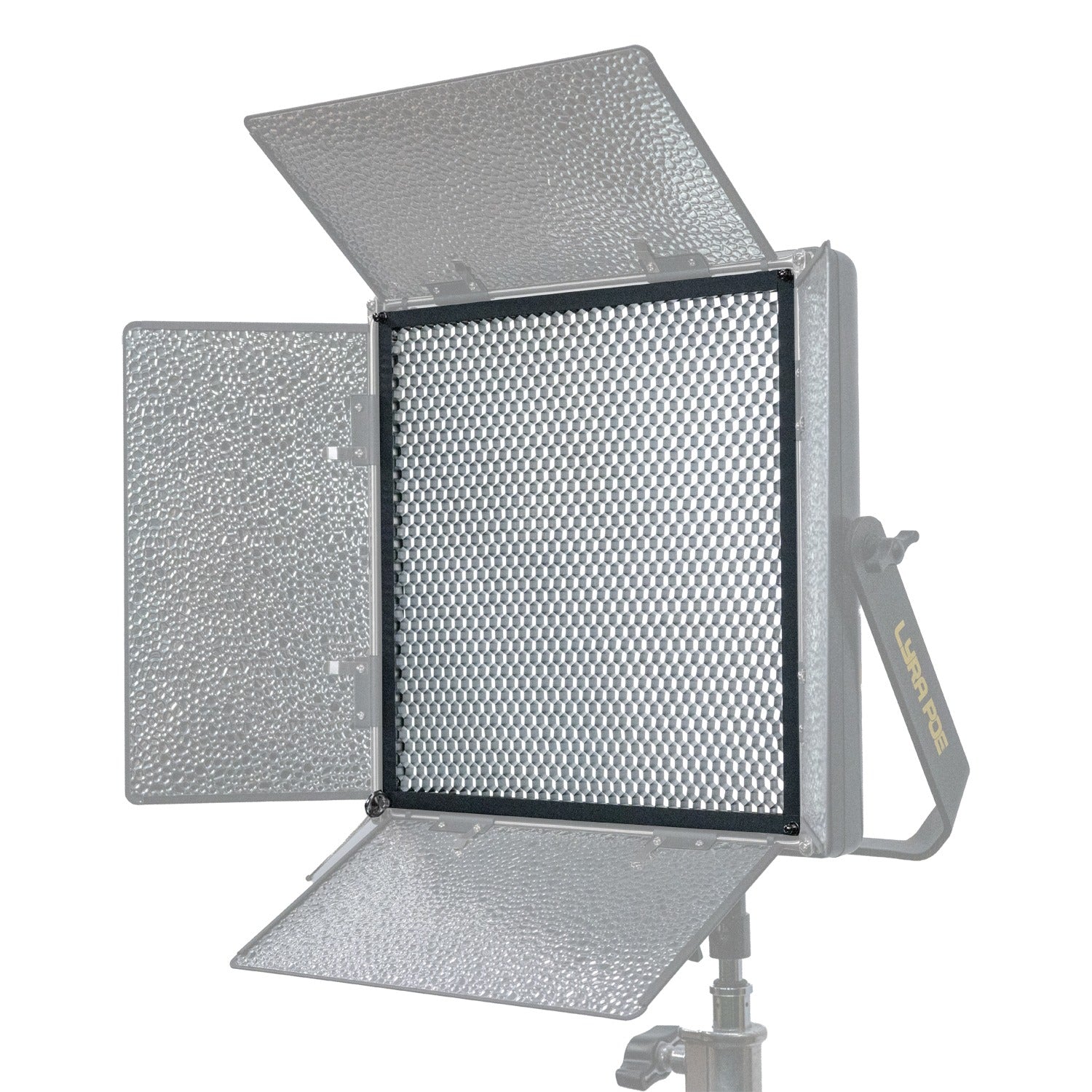 Ikan Honeycomb 90 Degree for Lyra 1×1 Lights