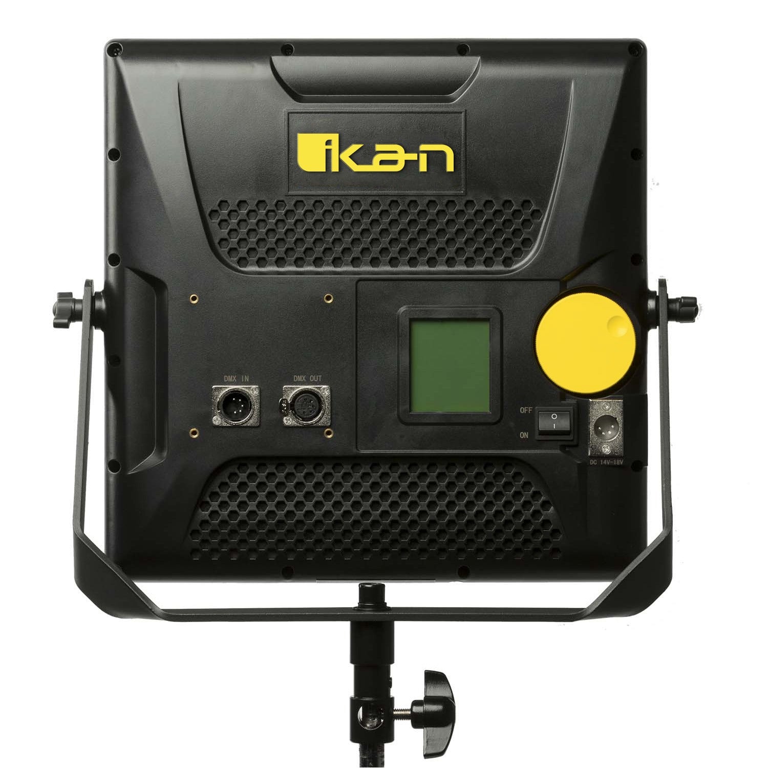 Ikan Lyra 1 x 1 Bi-Color 3-Point Studio Panel Soft LED Light w/ DMX Control