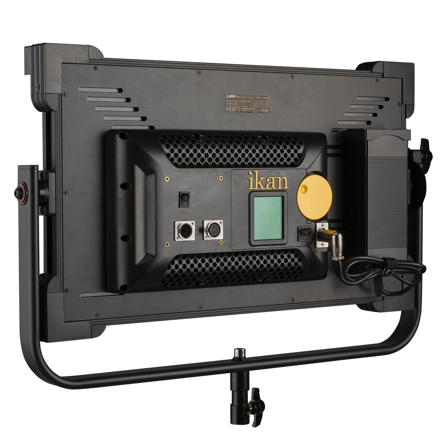 Ikan Lyra 1 x 2 Bi-Color Studio Soft Panel LED Light w/ DMX Control