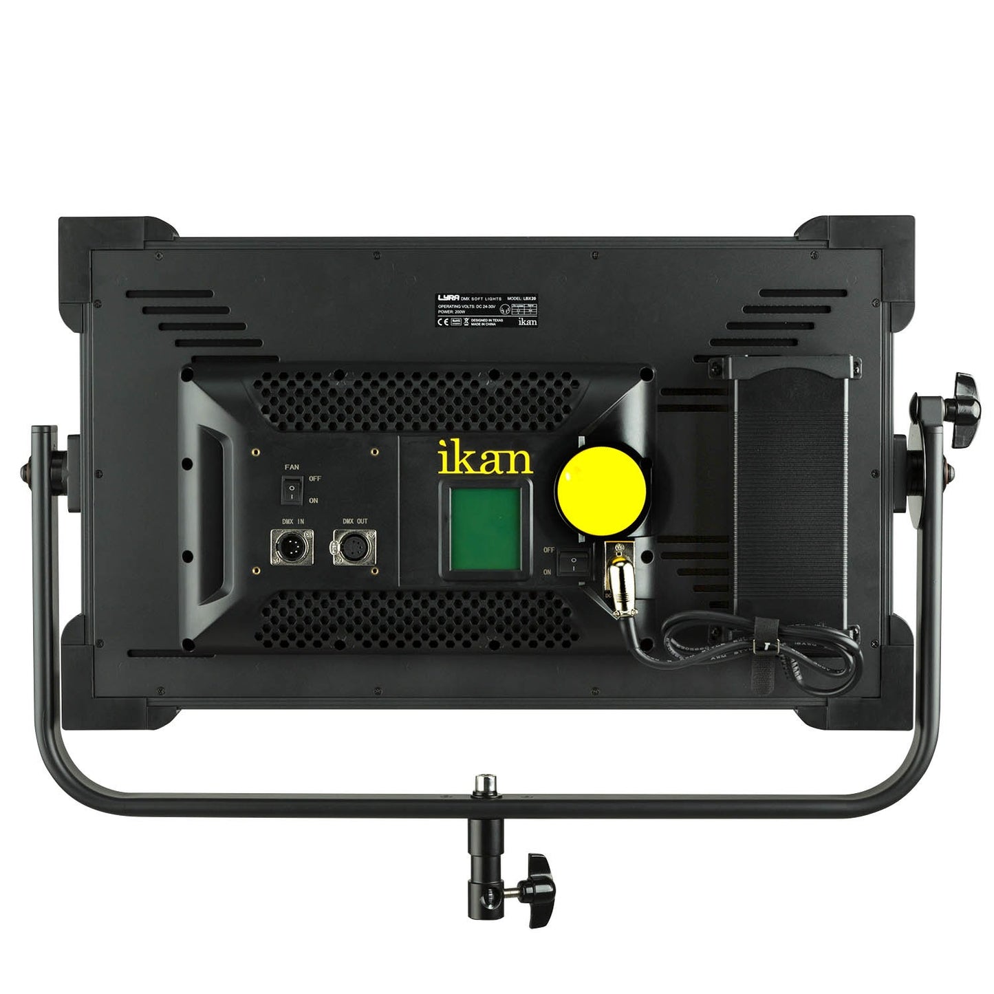 Ikan Lyra 1 x 2 Bi-Color Studio Soft Panel LED Light w/ DMX Control