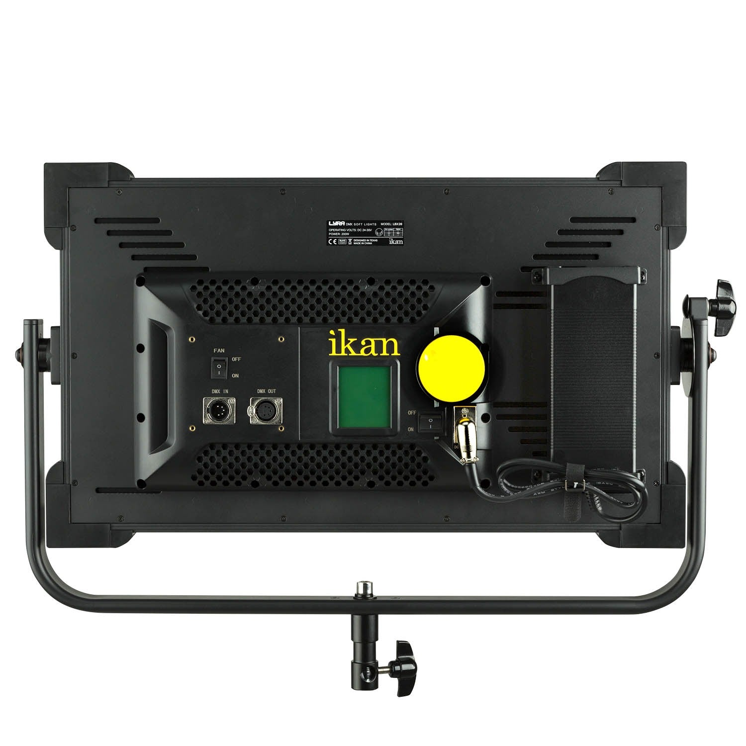 Ikan Lyra 1 x 2 Bi-Color Studio Soft Panel LED Light w/ DMX Control