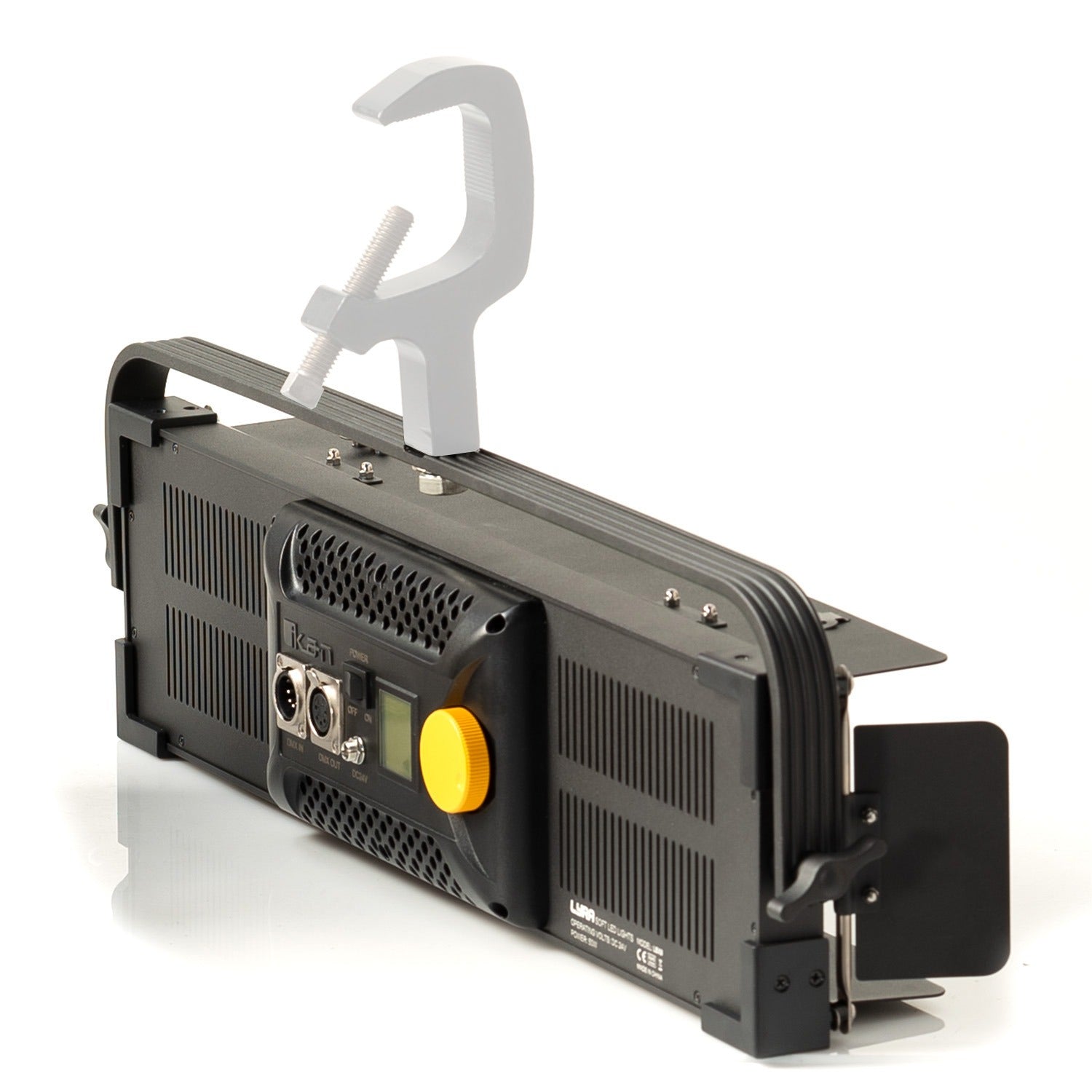 Ikan Lyra Low Profile Bi-Color Studio Panel Soft LED Light w/ DMX Control