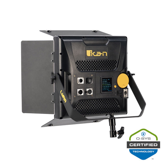 Ikan Lyra POE 1×1 Bi-Color Studio Panel Soft LED Light w/ ArtNet and sACN DMX