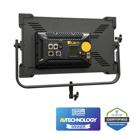 Ikan Lyra POE 1 x 2 Bi-Color Studio Soft Panel LED Light w/ ArtNet and sACN DMX