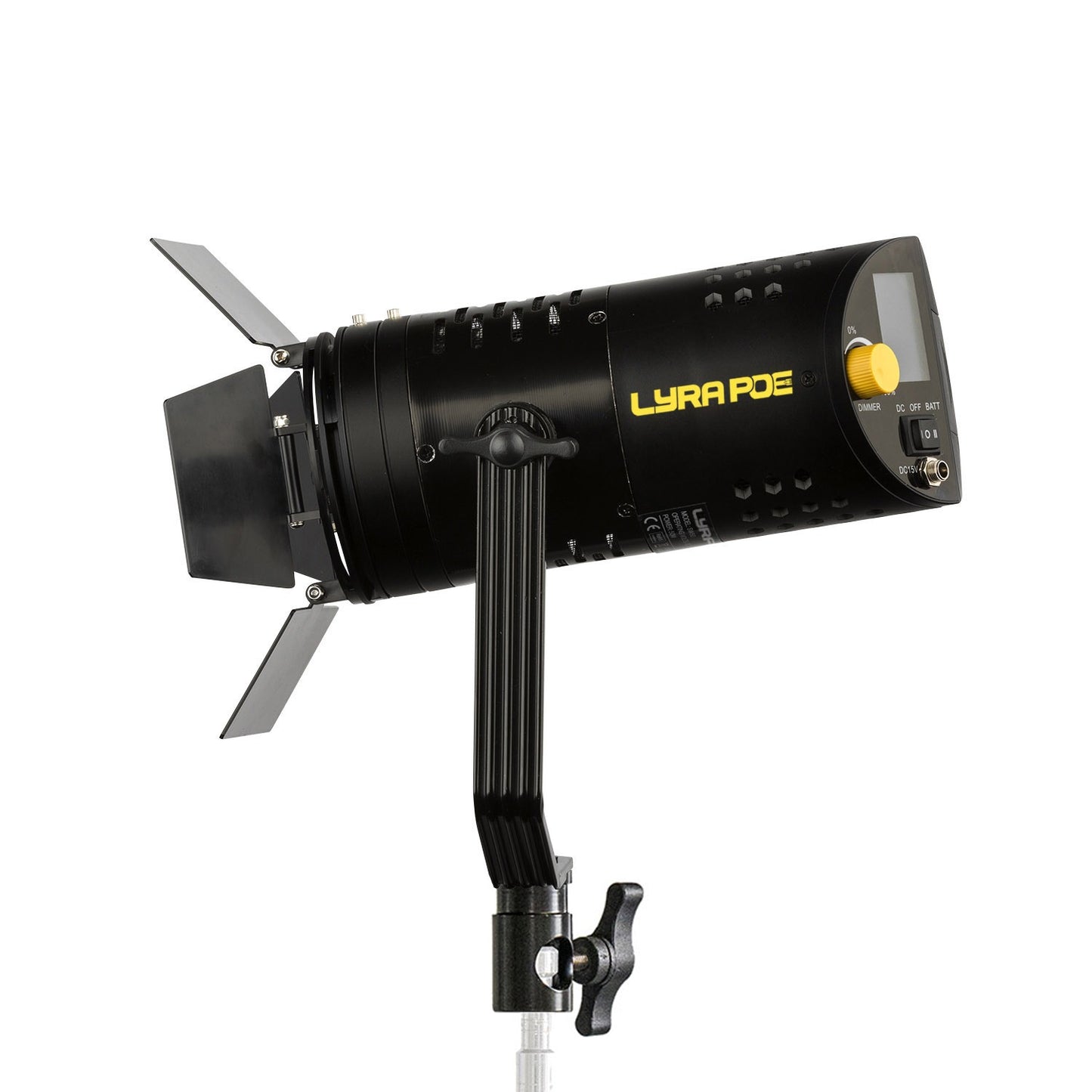 Ikan Lyra POE Bi-Color Studio Fresnel LED Light w/ ArtNet and sACN DMX