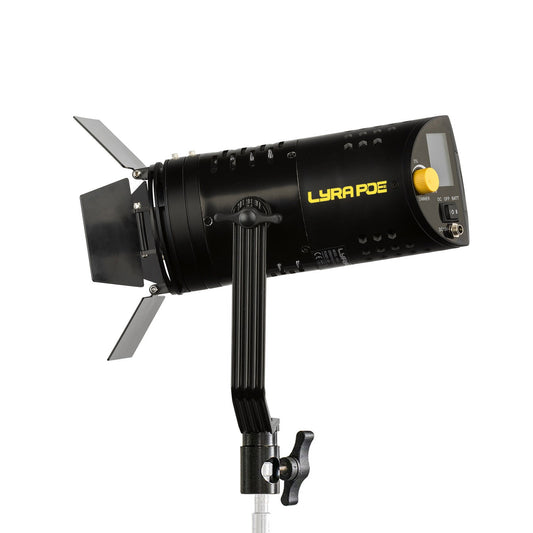 Ikan Lyra POE Bi-Color Studio Fresnel LED Light w/ ArtNet and sACN DMX