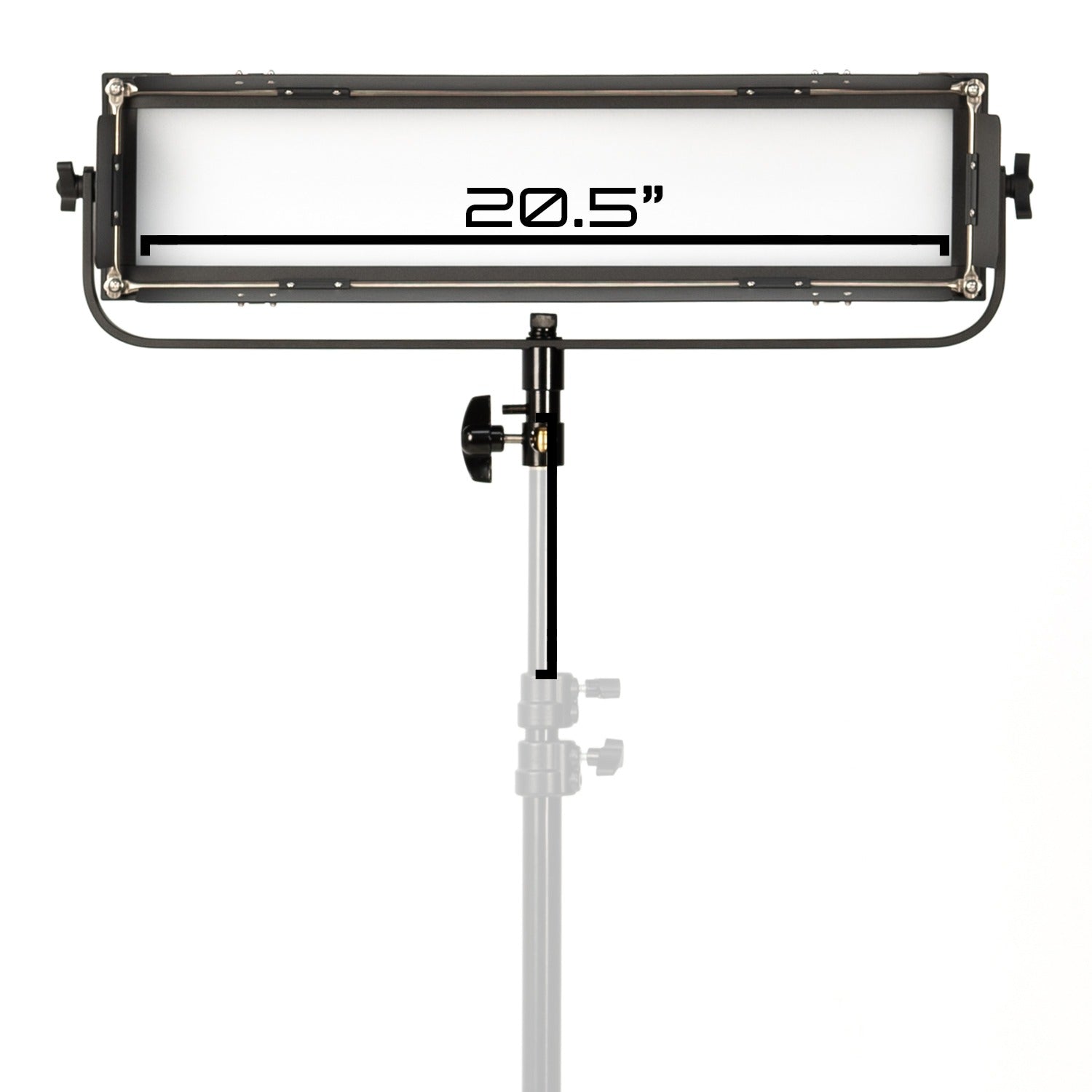 Ikan Lyra POE Low Profile Bi-Color Studio Panel Soft LED Light w/ ArtNet and sACN DMX