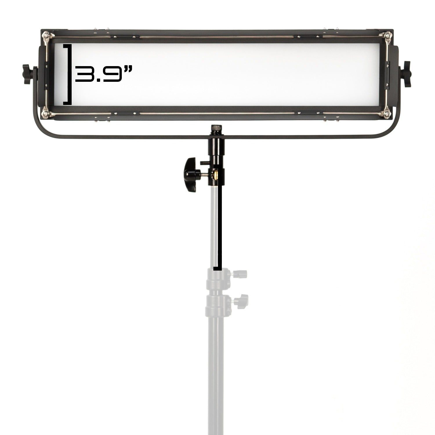 Ikan Lyra POE Low Profile Bi-Color Studio Panel Soft LED Light w/ ArtNet and sACN DMX