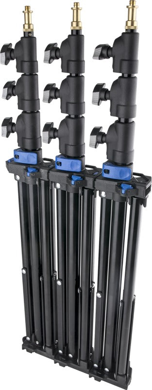 Kupo 070AC Mini Click Light Stand-3 Pack kit