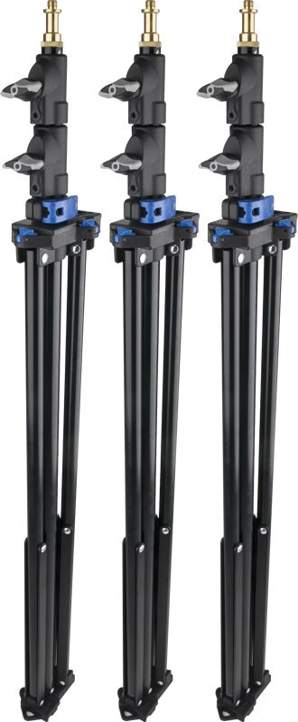 Kupo 080AC Midi Click Light Stand-3 Pack kit