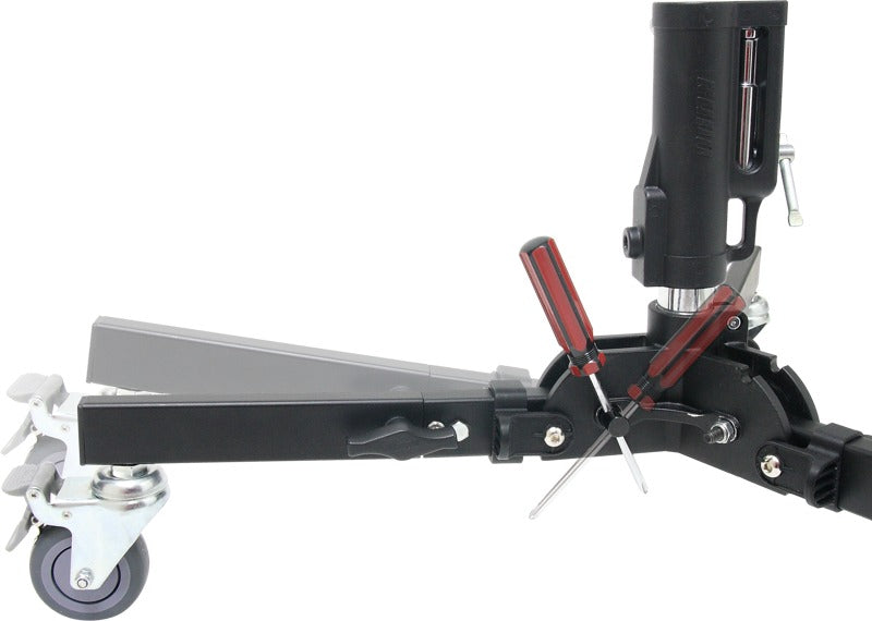 Kupo 340 Quick Action Roller Stand Fold Up Base