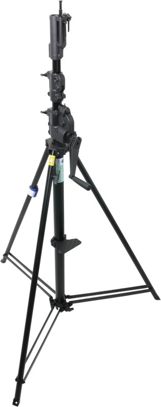 Kupo 483BT Steel Black Wind-Up Stand with Auto Self Locking Device