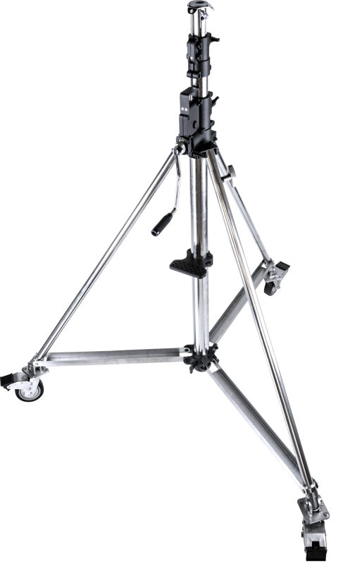 Kupo 484 Heavy Duty Wind-Up Low Base Steel Stand