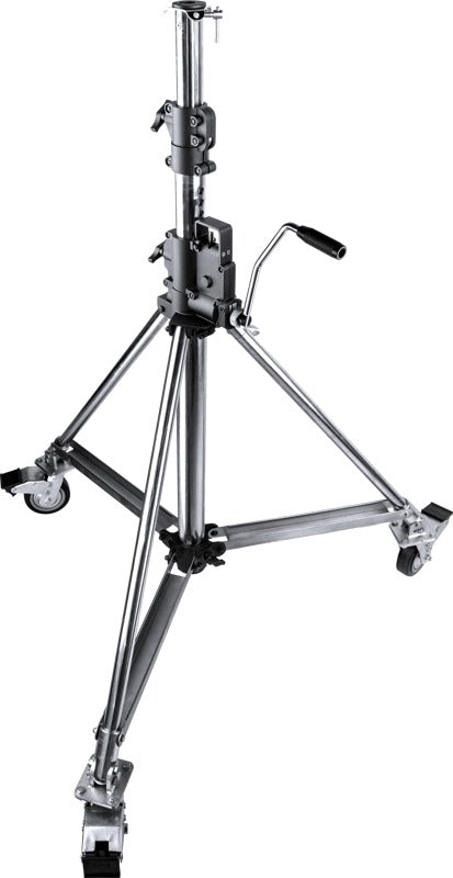 Kupo 485 Heavy Duty Wind-Up Low Base Steel Stand