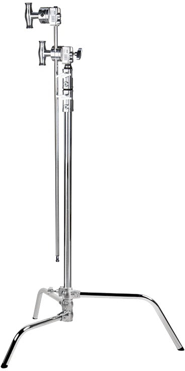 Kupo CL-20MK 20" Master C-Stand With Sliding Leg & Quick Release - Silver Kit