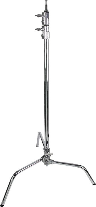 Kupo CL-20M 20" Master C-Stand With Sliding Leg & Quick-Release - Silver